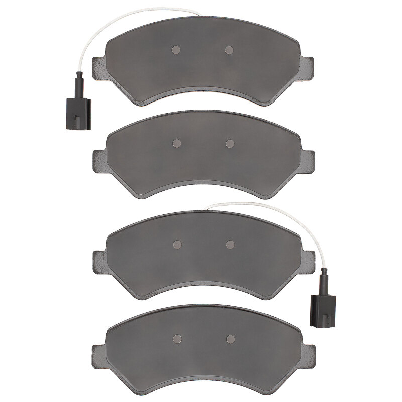 Ram Promaster 3500 Brake Pads - Front - R1 Concepts - Ceramic - `14-`26
